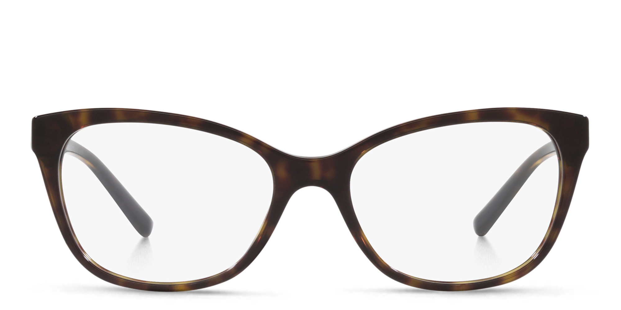 Shop BVLGARI Butterfly Eyeglasses in Havana online.