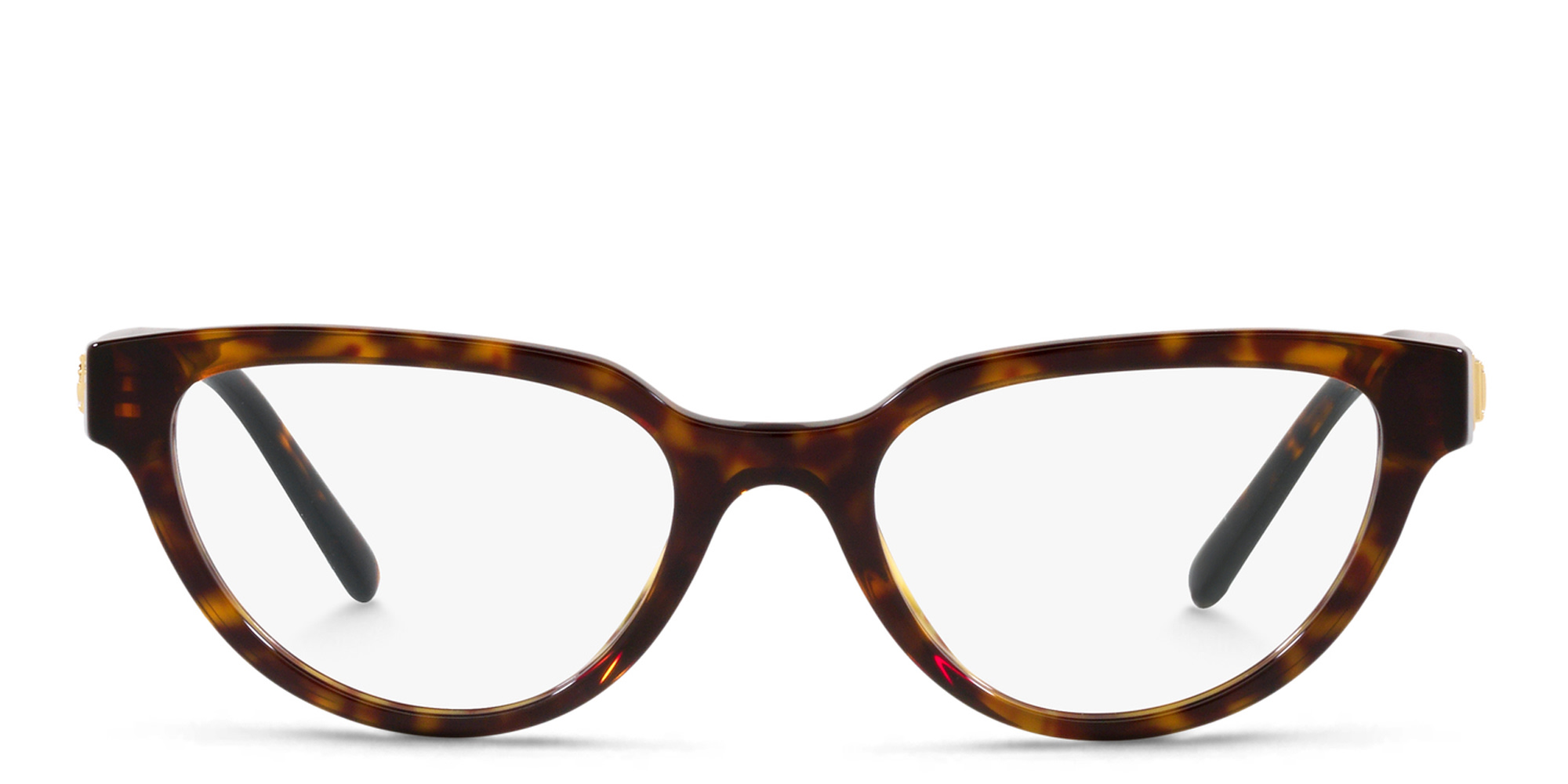 Dolce & Gabbana Butterfly Eyeglasses in Havana – Product Photo 1