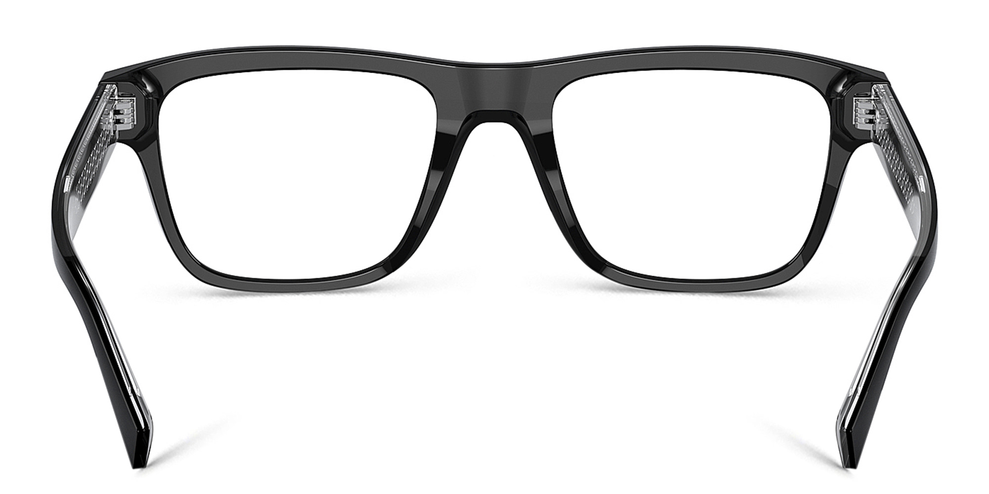 Dolce & Gabbana Square Eyeglasses in Black – Product Photo 4