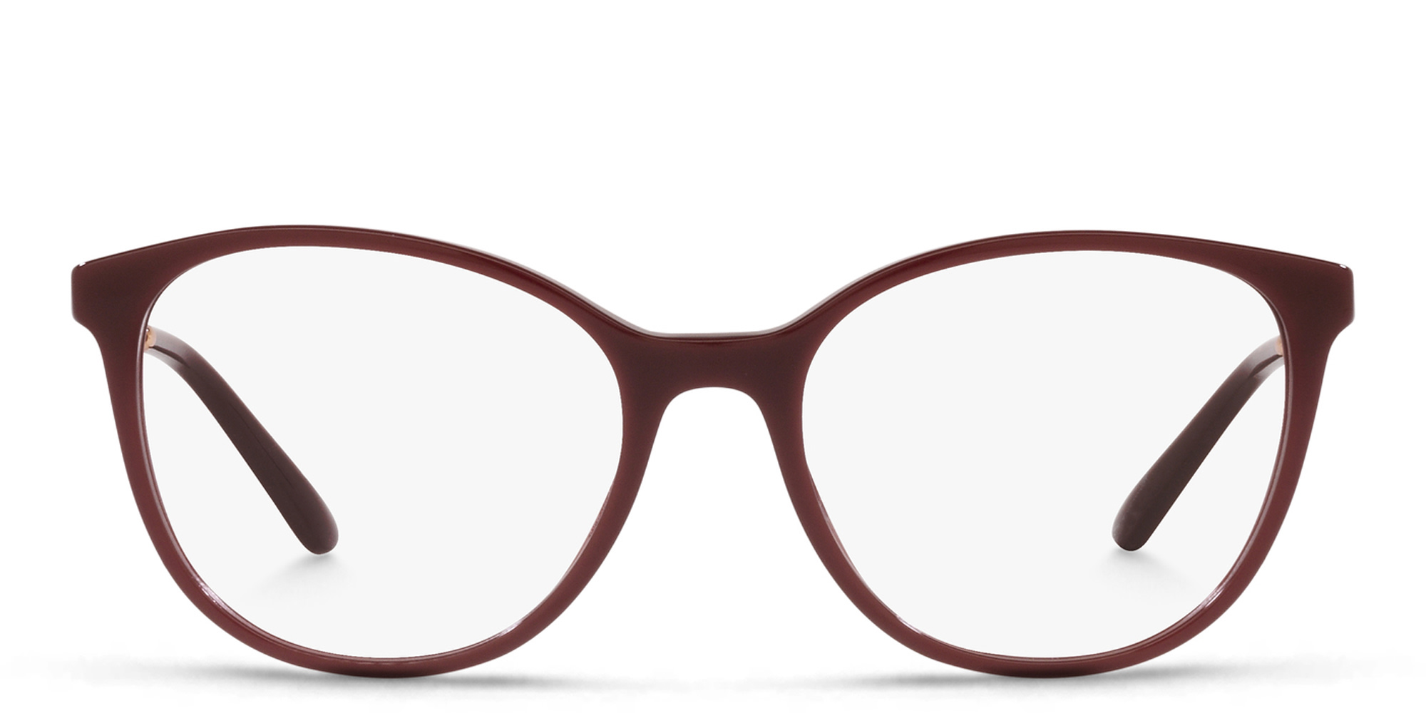 Dolce & Gabbana Butterfly Eyeglasses in Bordeaux – Product Photo 1