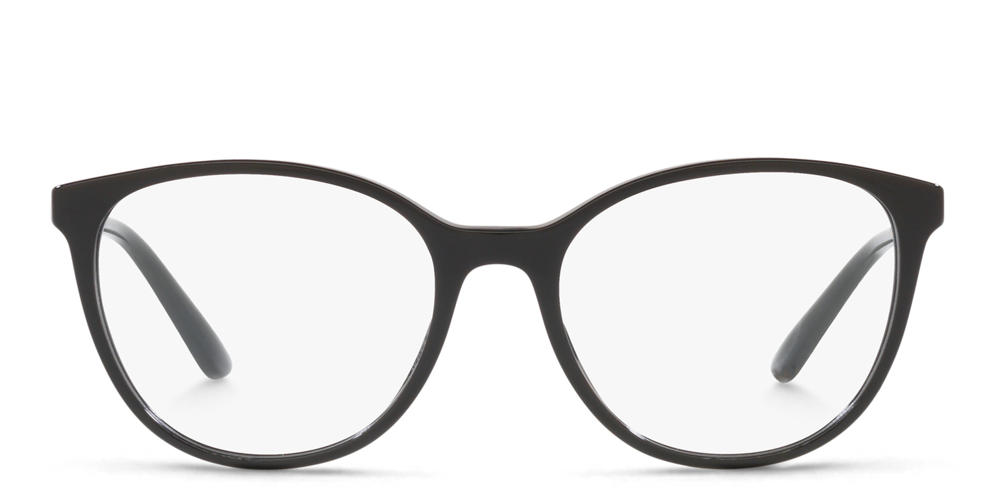 Shop Dolce & Gabbana Butterfly Eyeglasses in Black online.