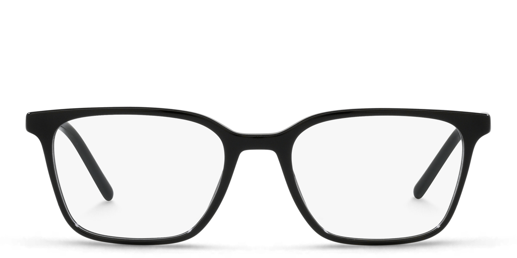 Shop Dolce & Gabbana Square Eyeglasses in Black online.