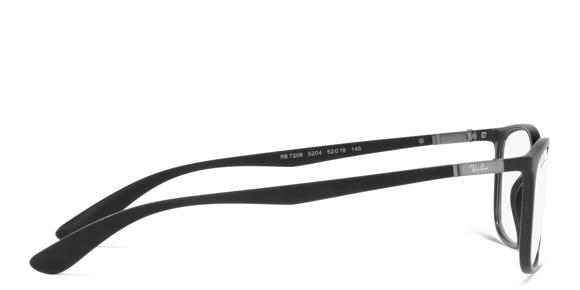 Ray-Ban Unisex Pillow Eyeglasses in Black – Product Photo 3