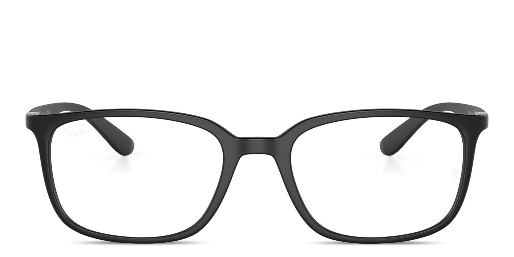 Shop Ray-Ban Optics Unisex Pillow Eyeglasses in Shiny Black online.