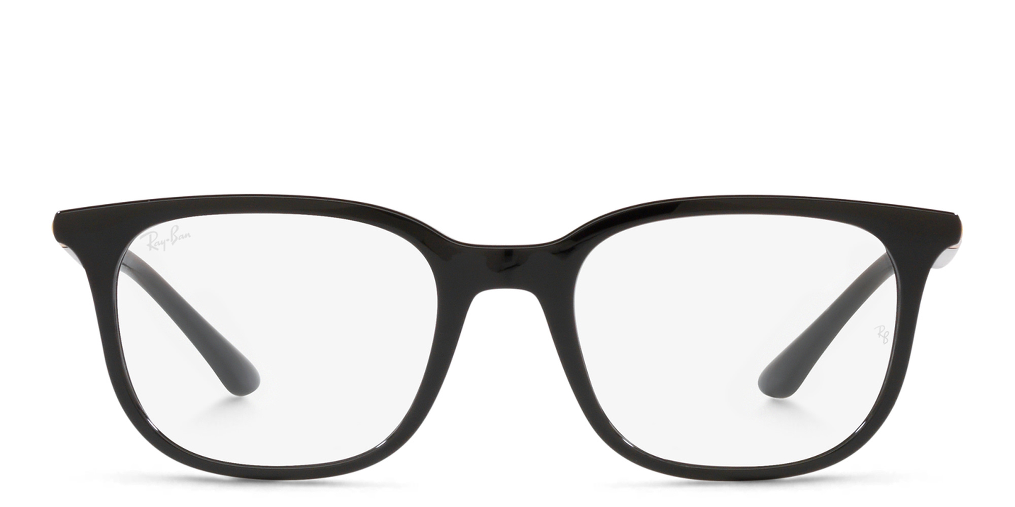 Ray-Ban Unisex Pillow Eyeglasses in Black – Product Photo 1