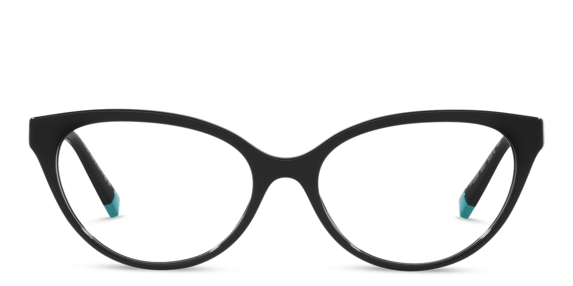 Shop TIFFANY Cat-Eye Eyeglasses in Black online.