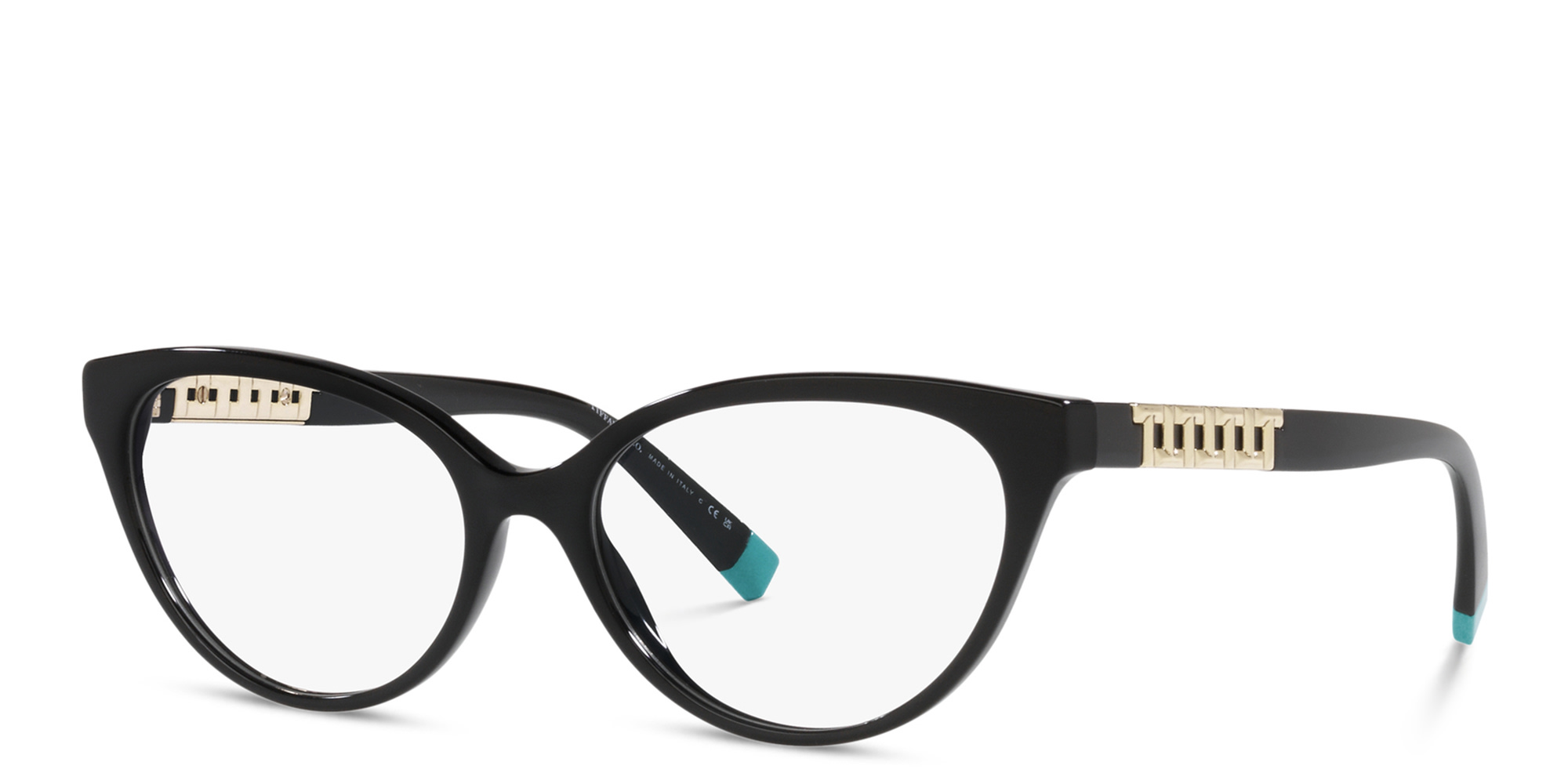 Shop TIFFANY Cat-Eye Eyeglasses in Black online.