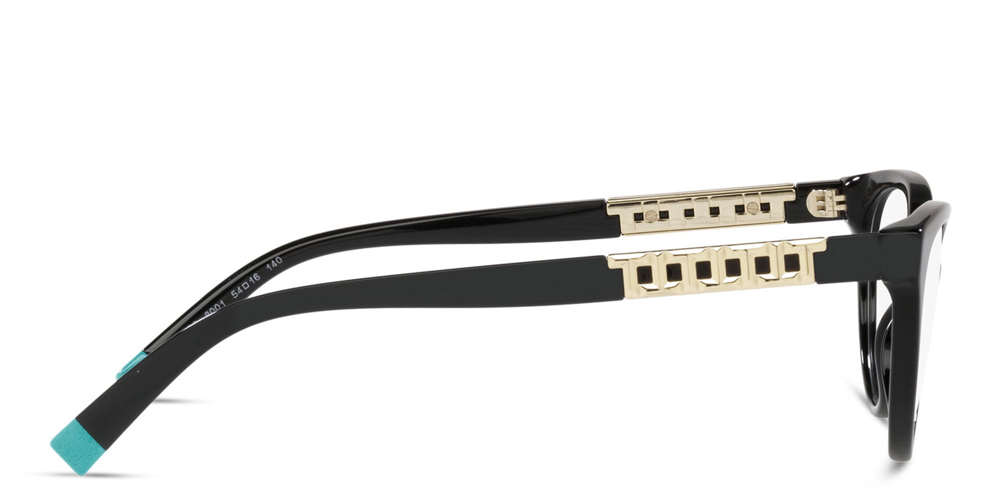 Shop TIFFANY Cat-Eye Eyeglasses in Black online.