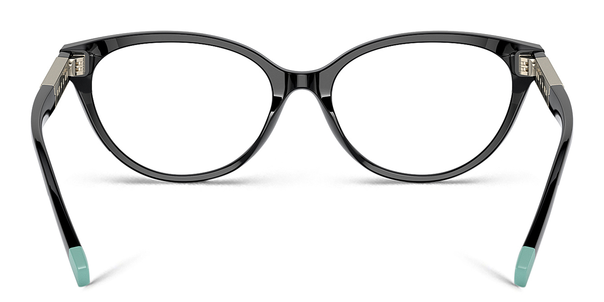 Shop TIFFANY Cat-Eye Eyeglasses in Black online.