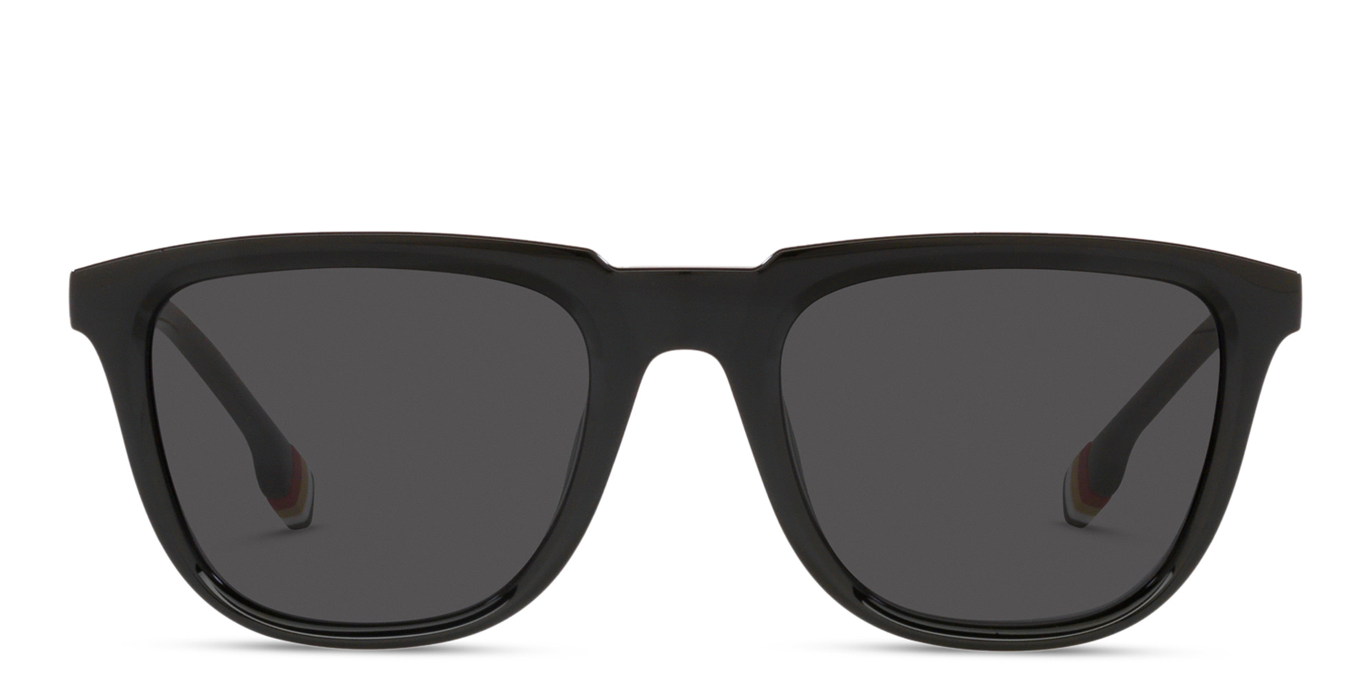 BURBERRY Square Sunglasses in Black – Product Photo 1