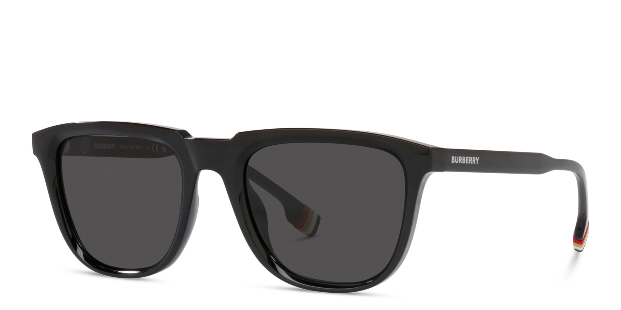 BURBERRY Square Sunglasses in Black – Product Photo 2