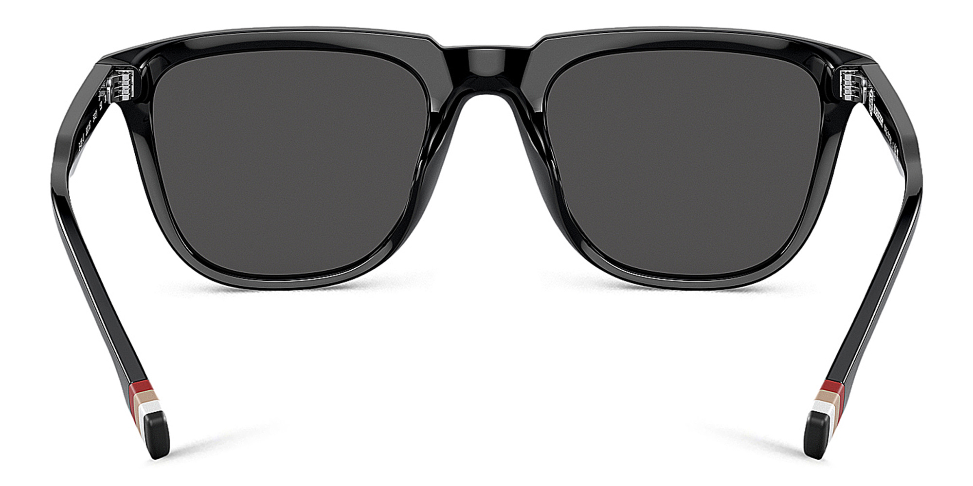 BURBERRY Square Sunglasses in Black – Product Photo 4