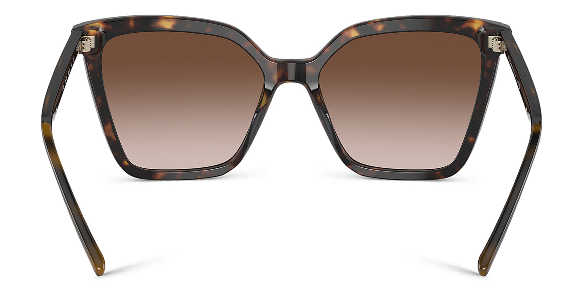 Shop BVLGARI Oversized Cat-Eye Sunglasses in Havana online.