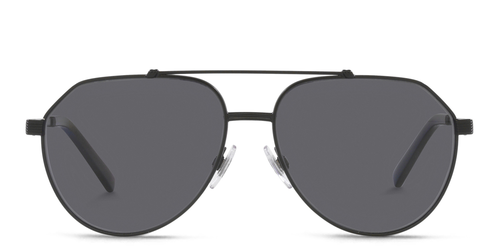 Dolce & Gabbana Pilot Sunglasses in Matte Black – Product Photo 1