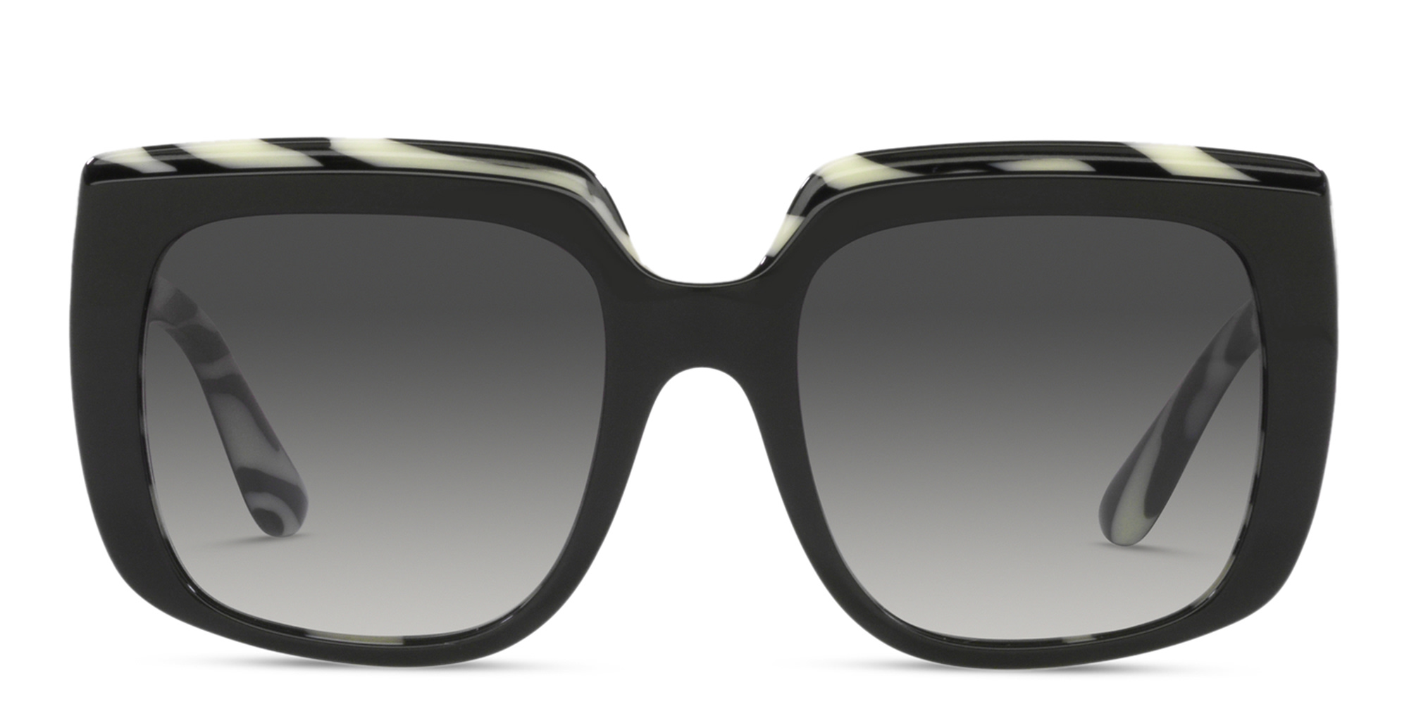 Dolce & Gabbana Oversized Square Sunglasses in Black – Product Photo 1