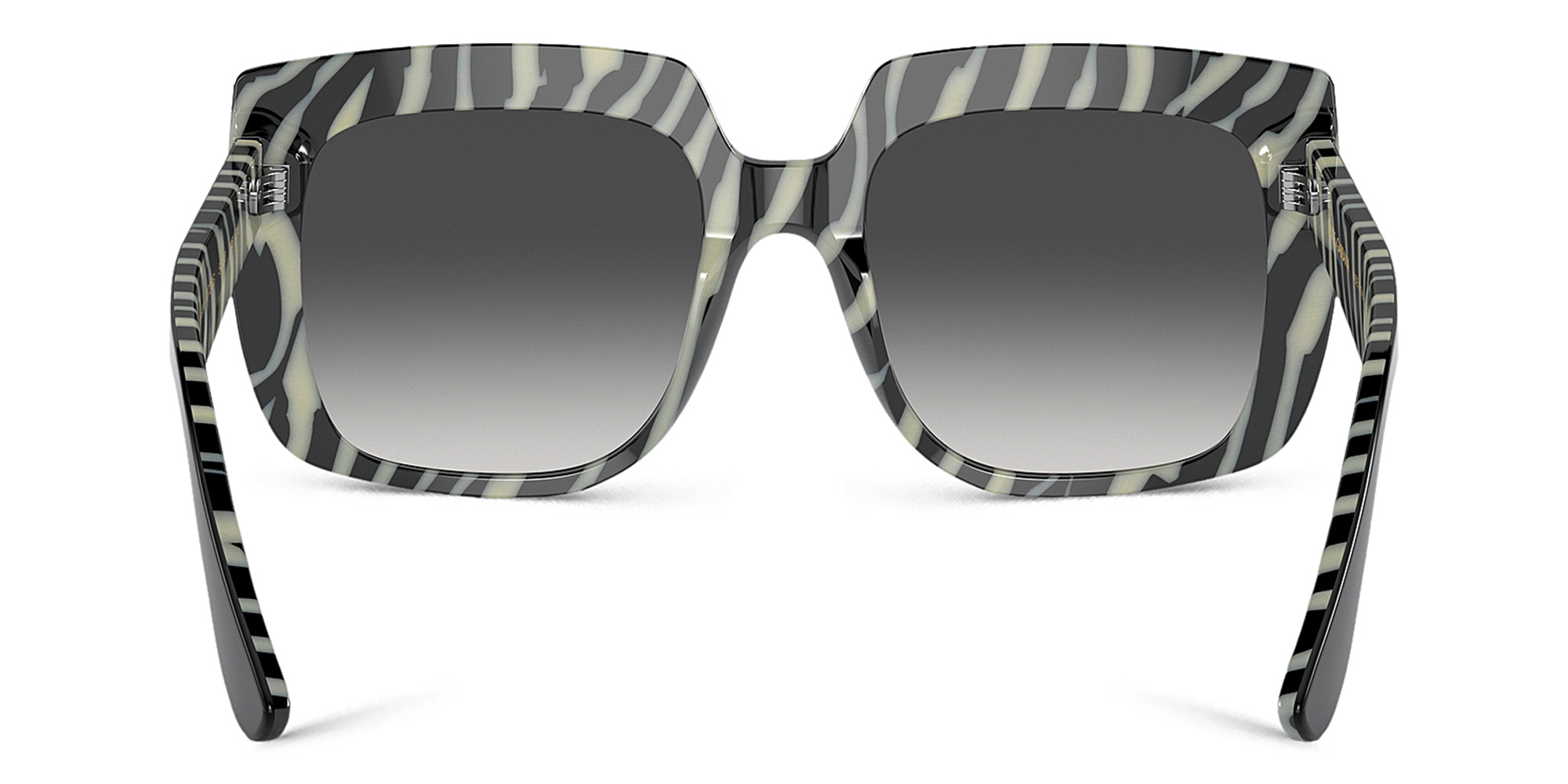 Dolce & Gabbana Oversized Square Sunglasses in Black – Product Photo 4