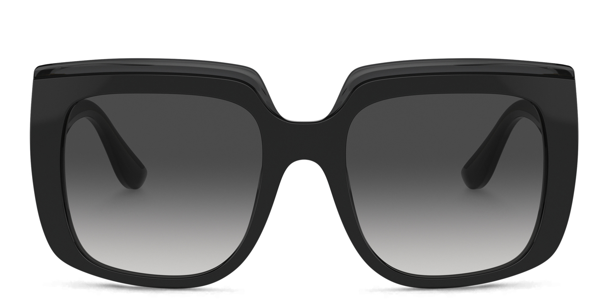 Dolce & Gabbana Oversized Square Sunglasses in Black – Product Photo 1