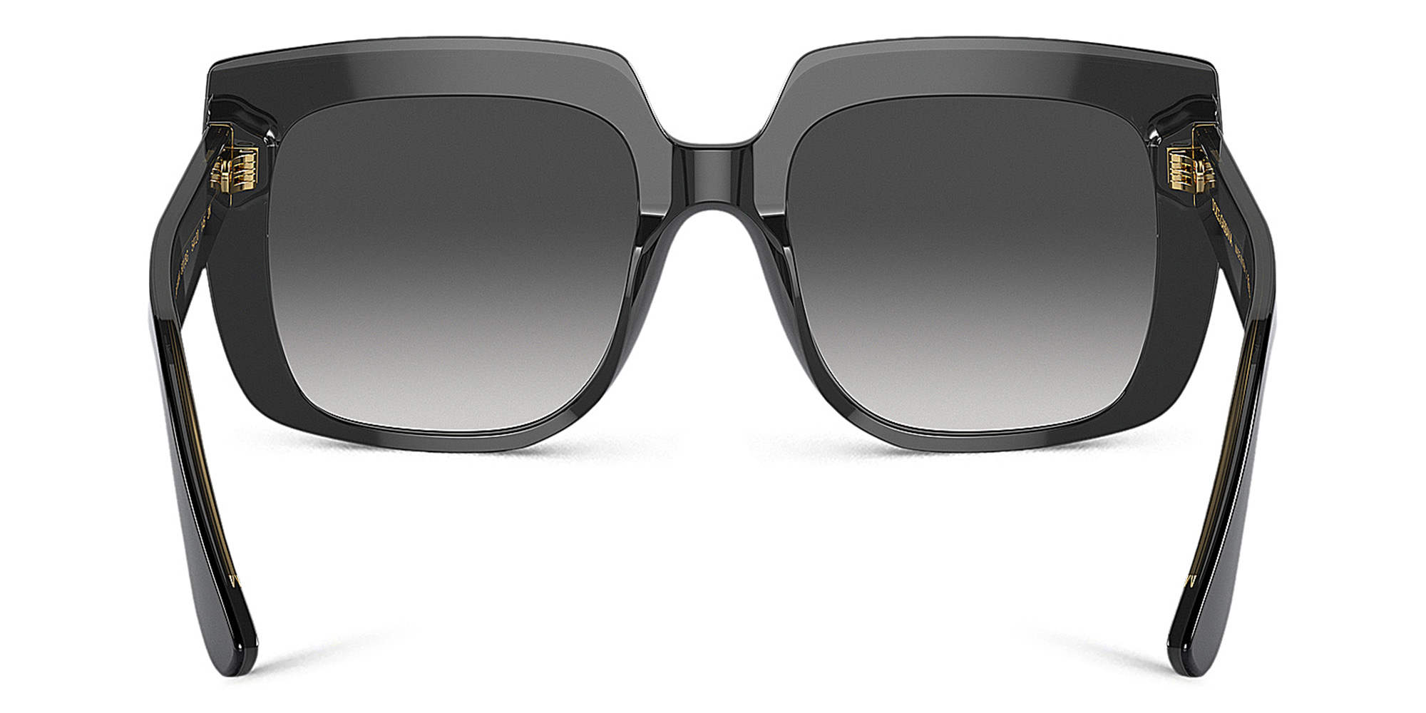Dolce & Gabbana Oversized Square Sunglasses in Black – Product Photo 4