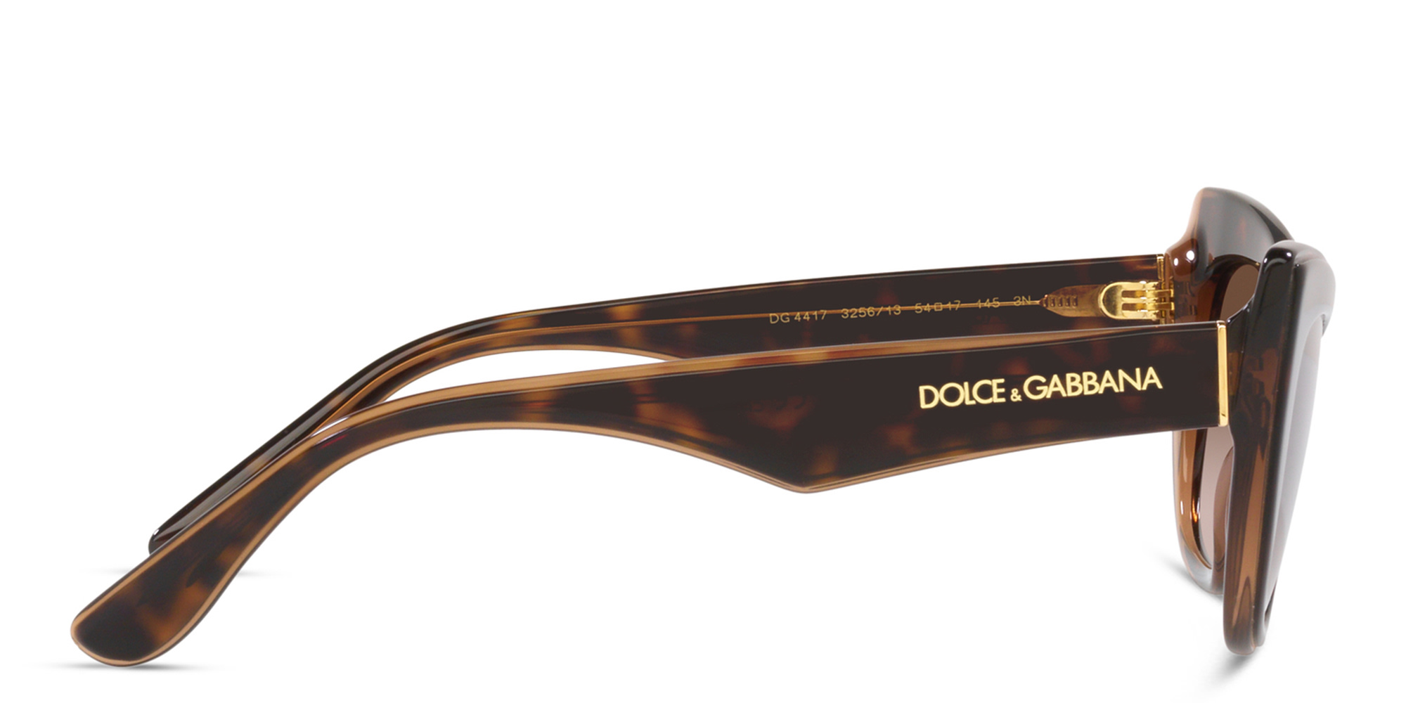 نظارات شمسية كات آي من دولتشي آند غابانا بلون مموه - صورة المنتج 3