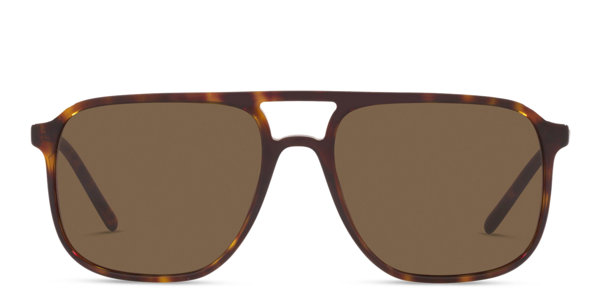 Dolce & Gabbana Pilot Sunglasses in Havana – Product Photo 1