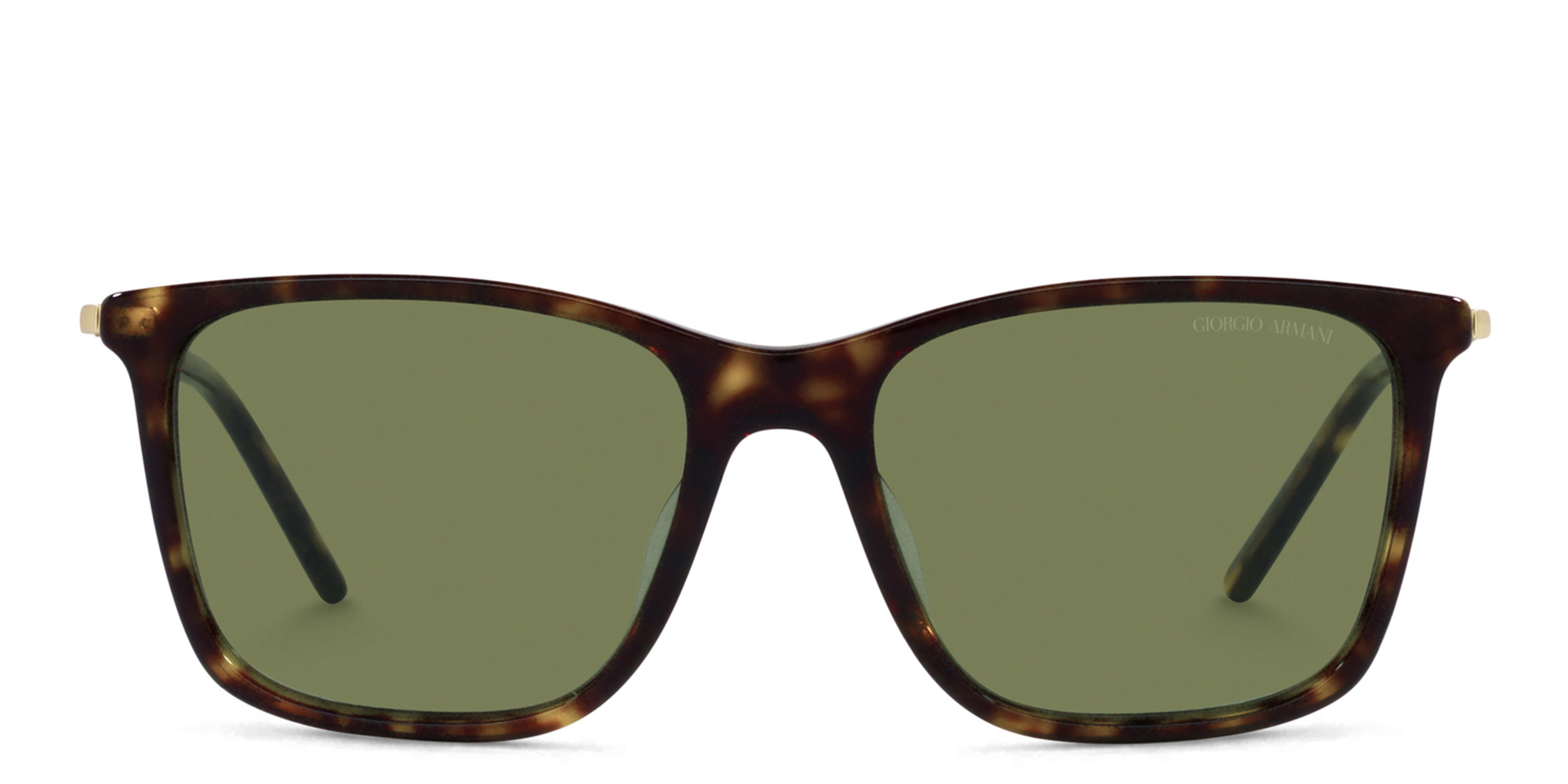 GIORGIO ARMANI Square Sunglasses in Havana – Product Photo 1
