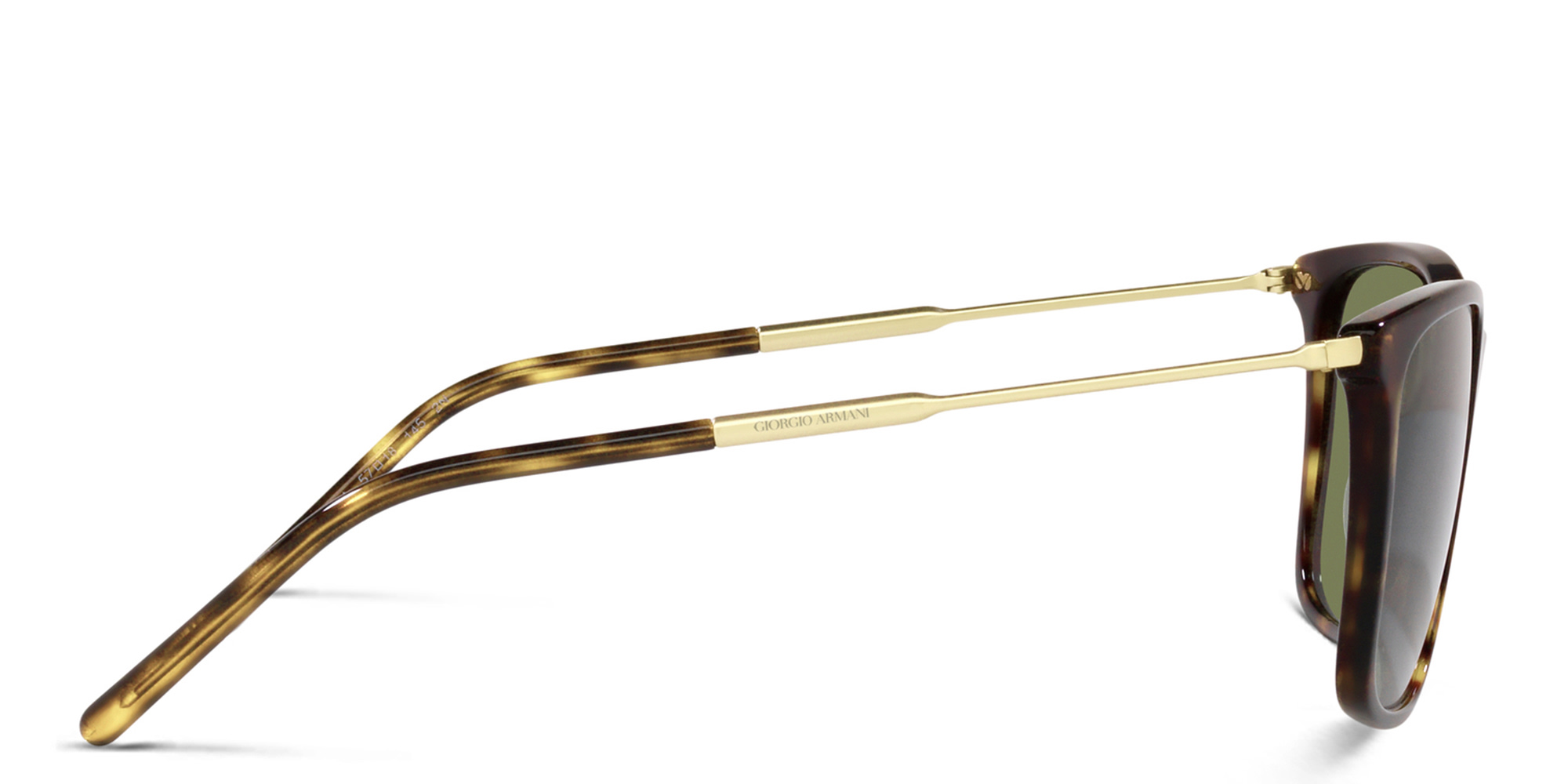 GIORGIO ARMANI Square Sunglasses in Havana – Product Photo 3