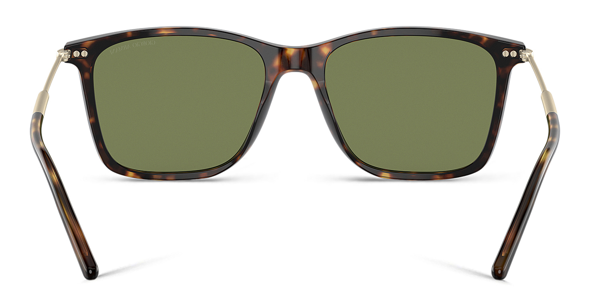 GIORGIO ARMANI Square Sunglasses in Havana – Product Photo 4