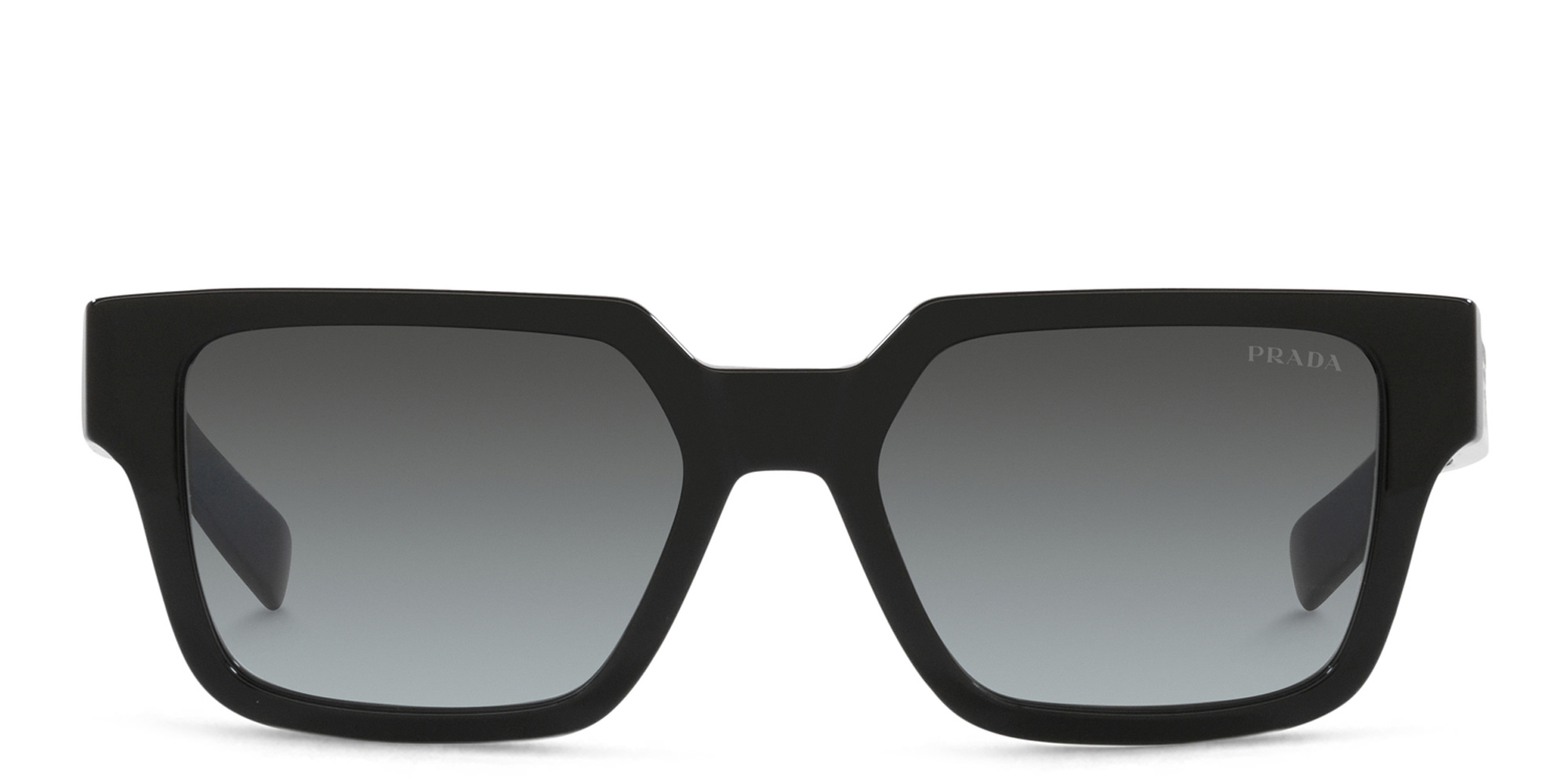 PRADA Pillow Sunglasses in Black – Product Photo 1
