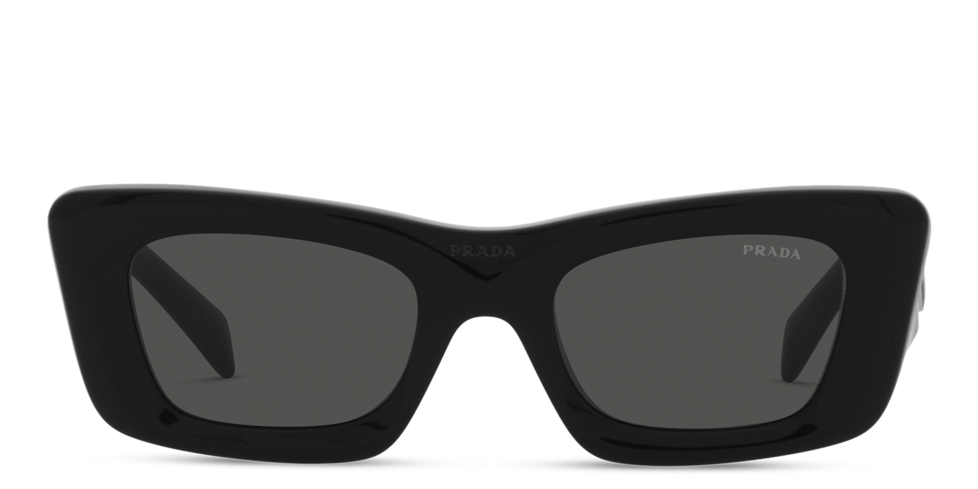 PRADA Cat-Eye Sunglasses in Black – Product Photo 1