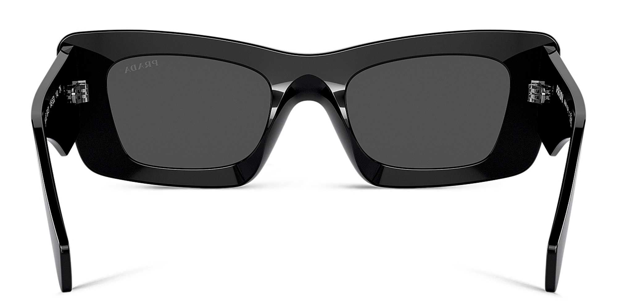 PRADA Cat-Eye Sunglasses in Black – Product Photo 4