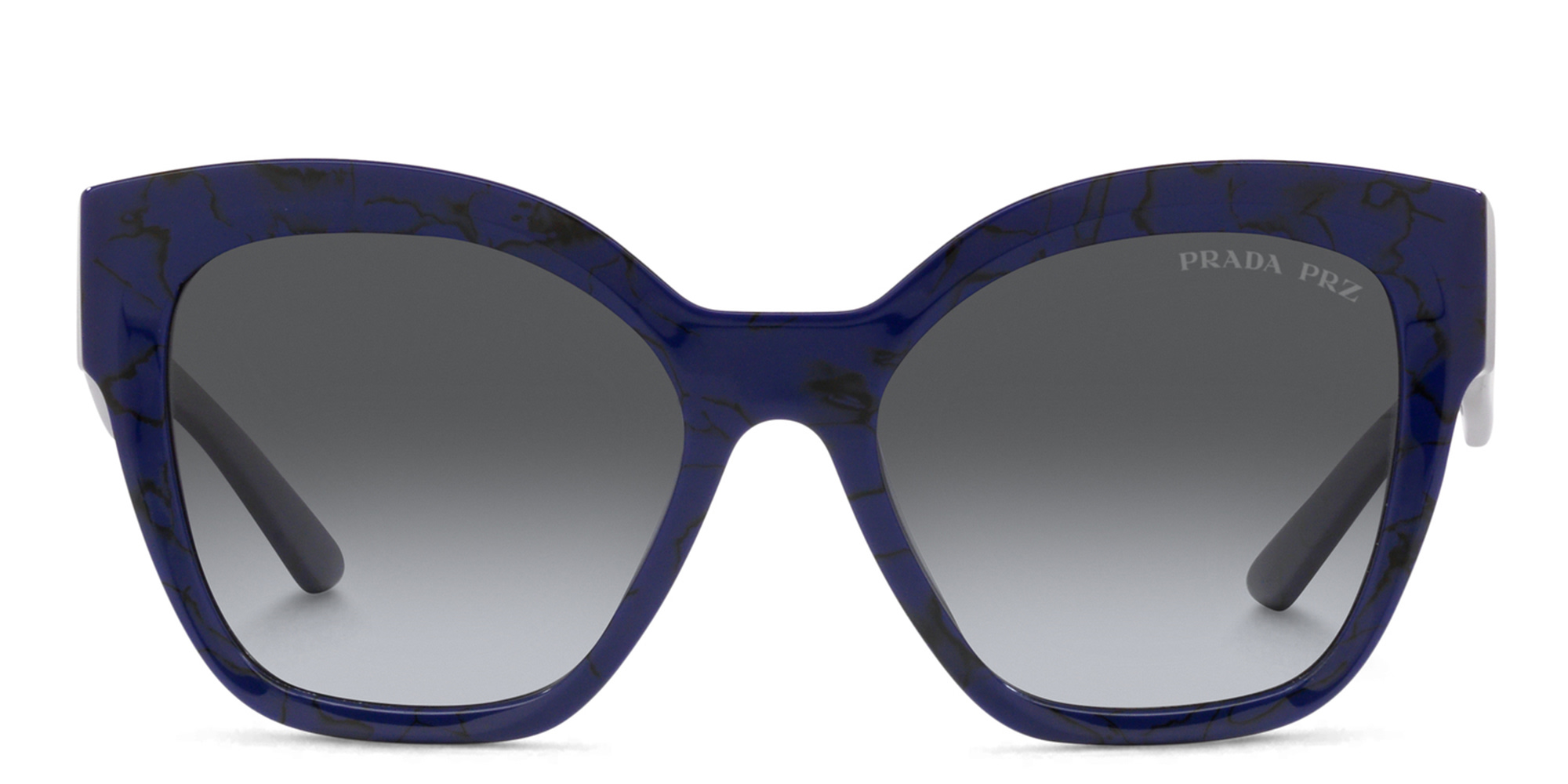 PRADA Cat-Eye Sunglasses in Blue – Product Photo 1