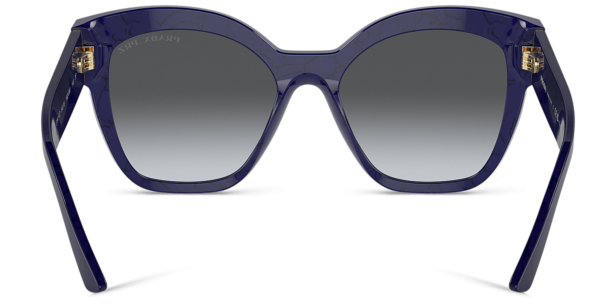 PRADA Cat-Eye Sunglasses in Blue – Product Photo 4