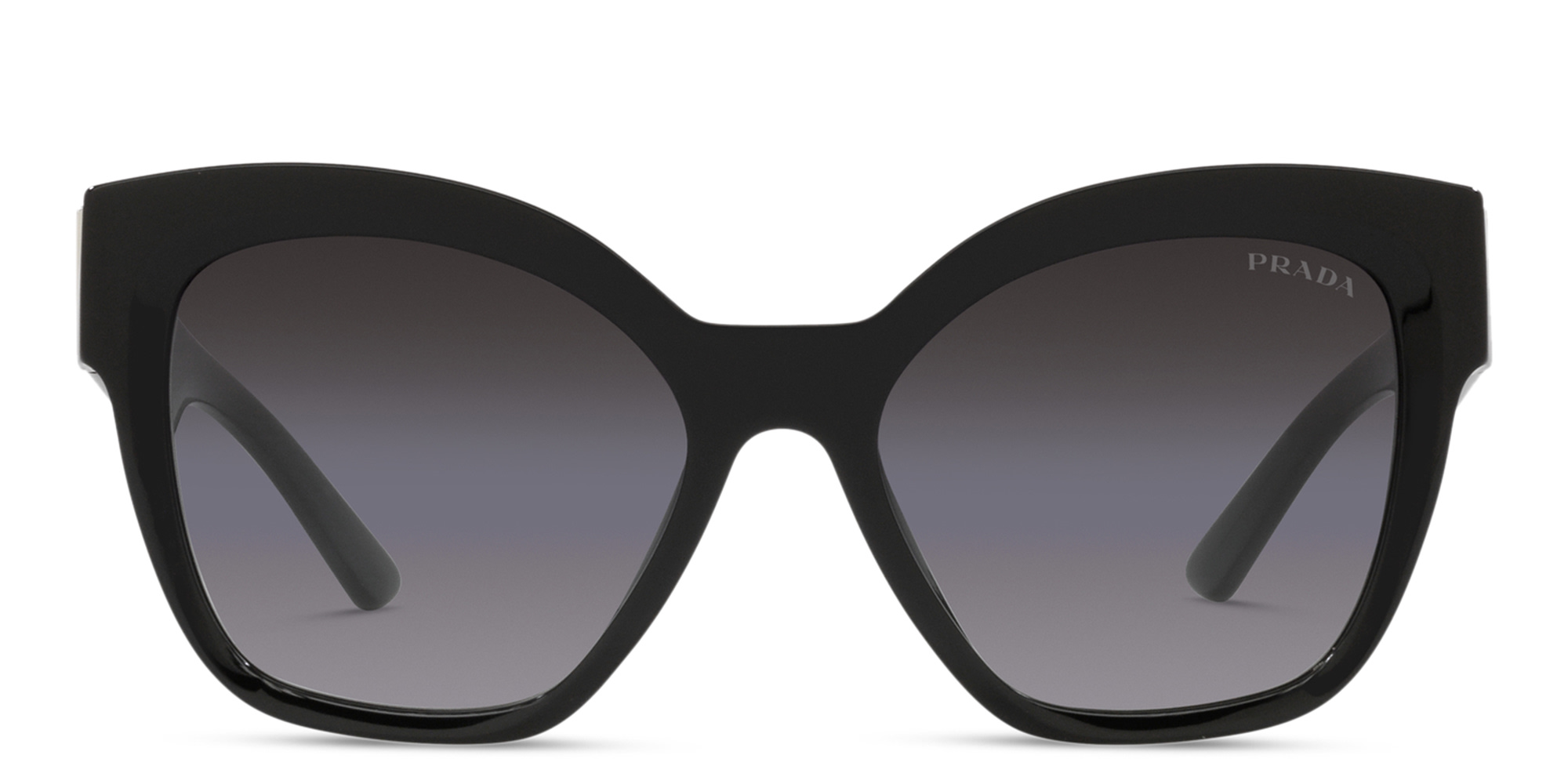PRADA Square Sunglasses in Black – Product Photo 1