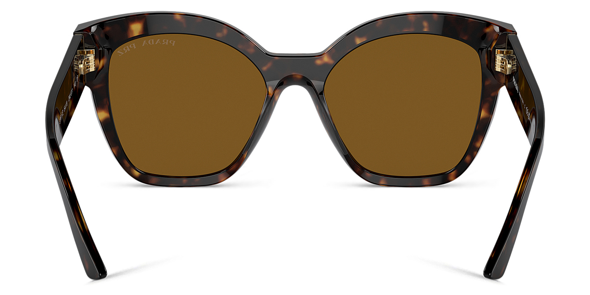 PRADA Logo Cat-Eye Sunglasses in Tortoise – Product Photo 4