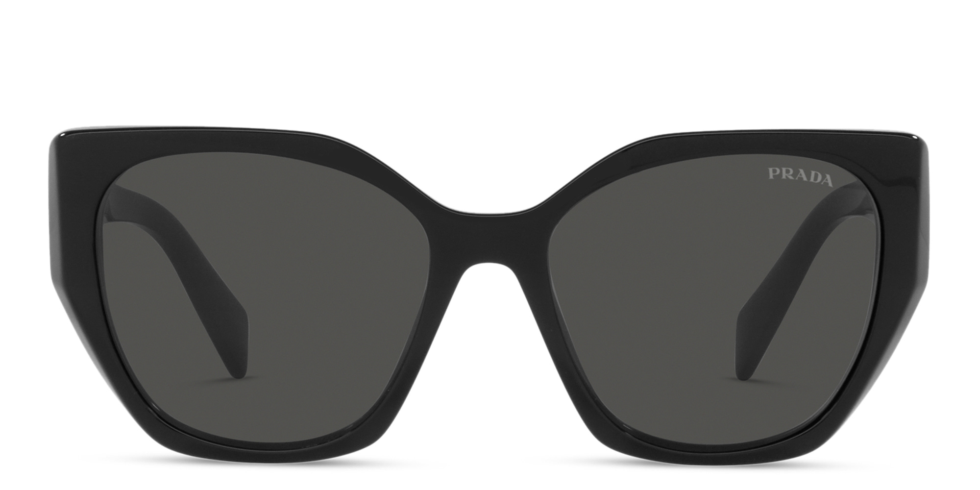 PRADA Pillow Sunglasses in Black – Product Photo 1