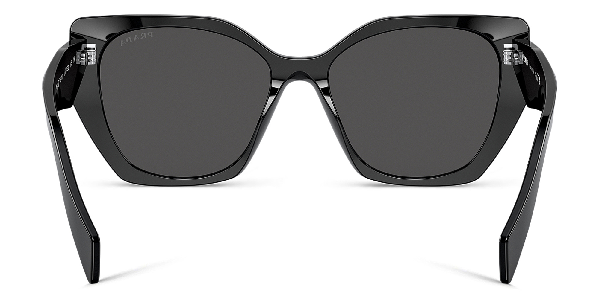 PRADA Pillow Sunglasses in Black – Product Photo 4