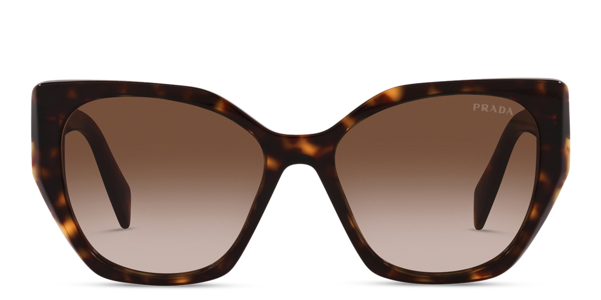 PRADA Pillow Sunglasses in Tortoise – Product Photo 1