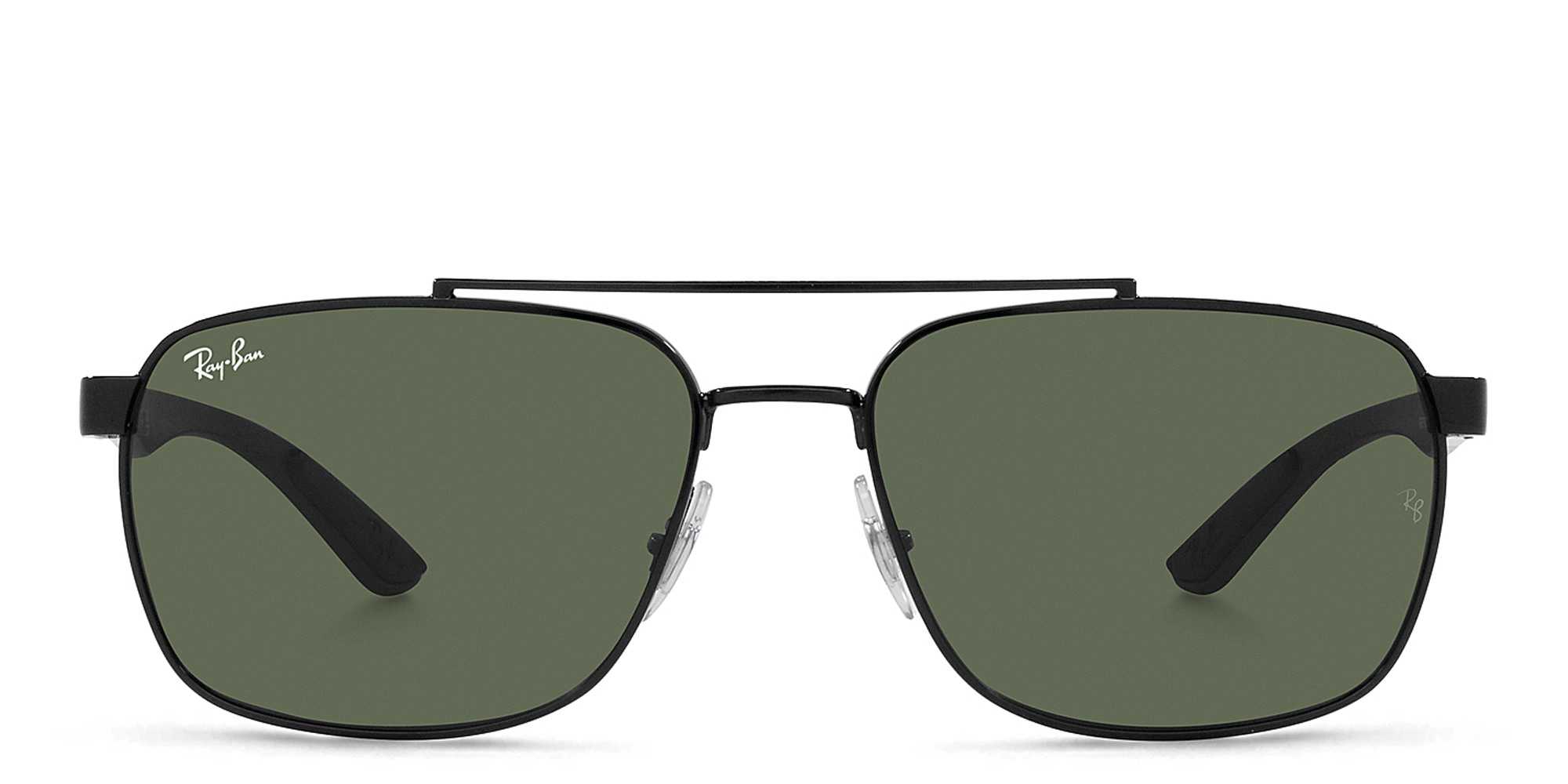 Ray-Ban Rectangle Sunglasses in Black – Product Photo 1