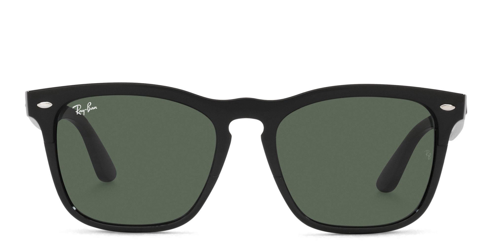Ray-Ban Unisex Square Sunglasses in Black – Product Photo 1