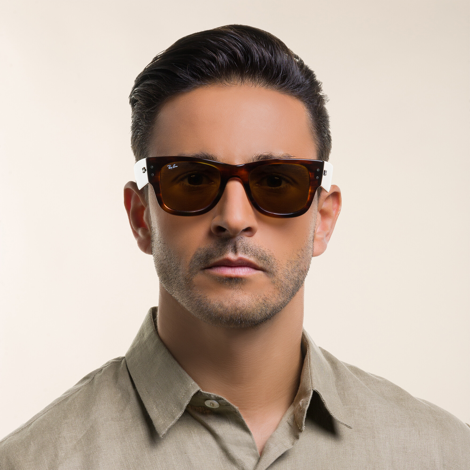 Buy Ray-Ban Mega Wayfarer Unisex Square Sunglasses Online 