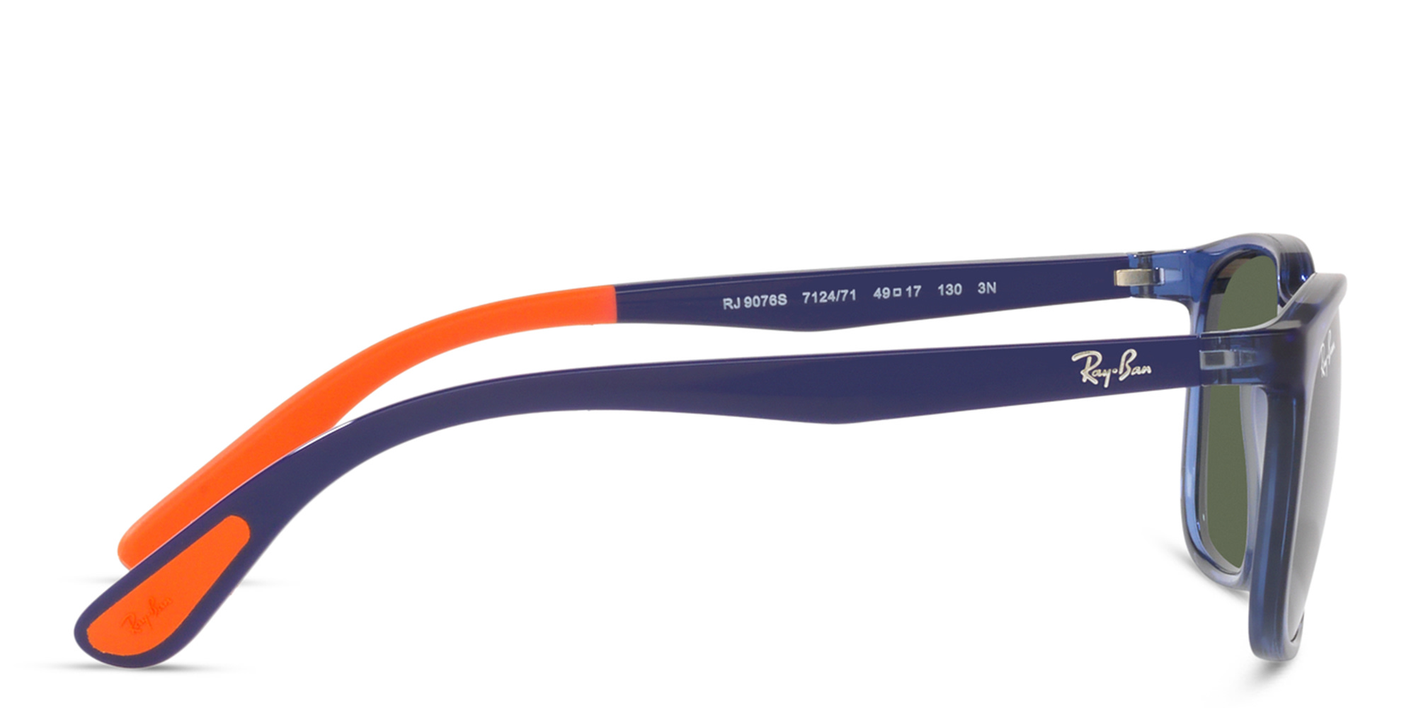 Ray-Ban Junior Kids Square Sunglasses in Blue – Product Photo 3