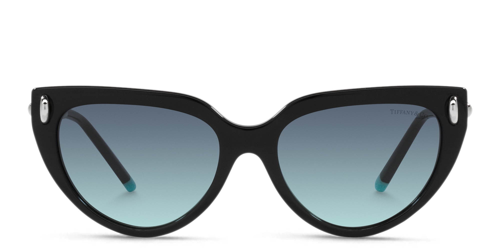 TIFFANY Cat-Eye Sunglasses in Black – Product Photo 1