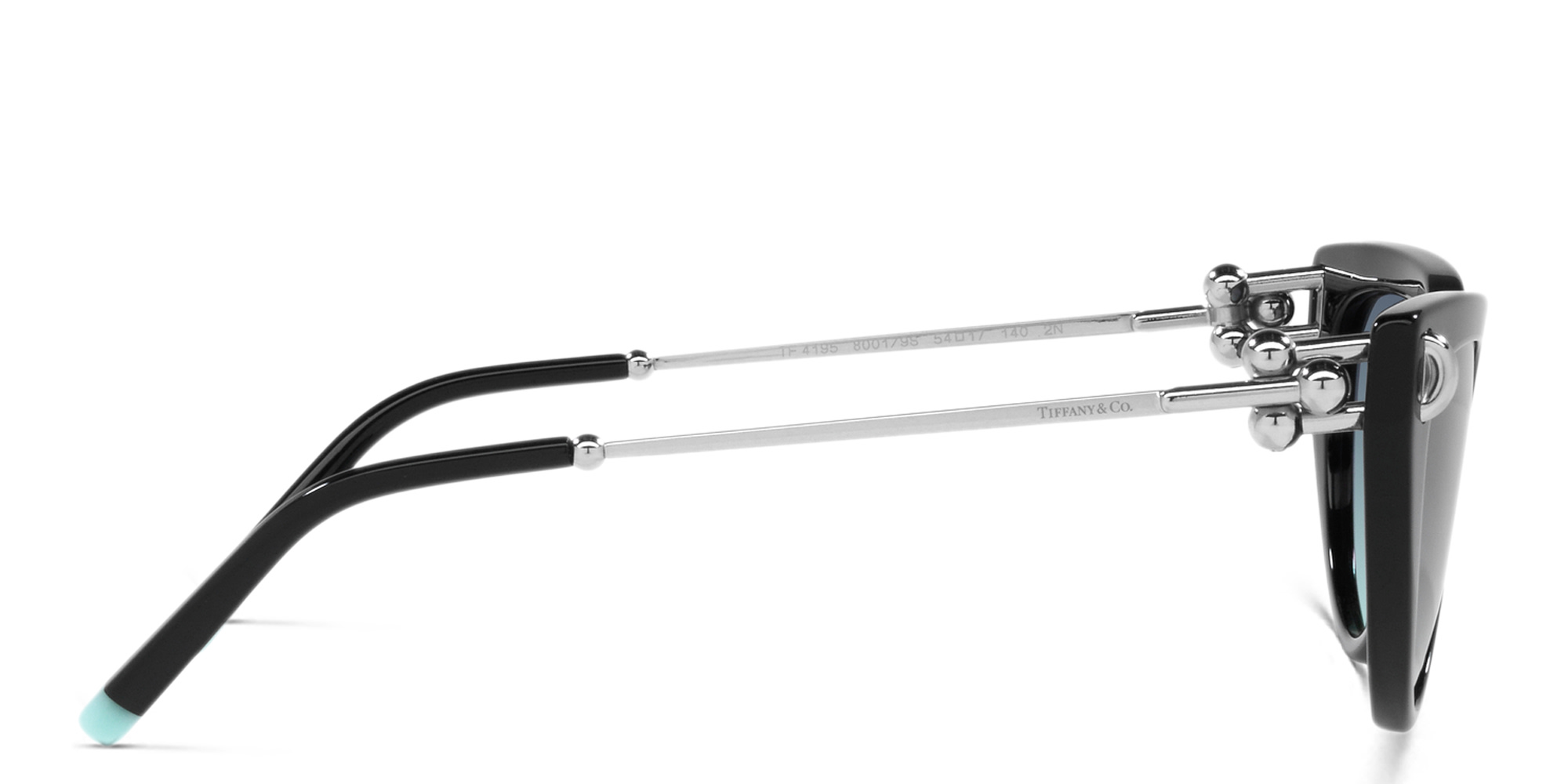 TIFFANY Cat-Eye Sunglasses in Black – Product Photo 3
