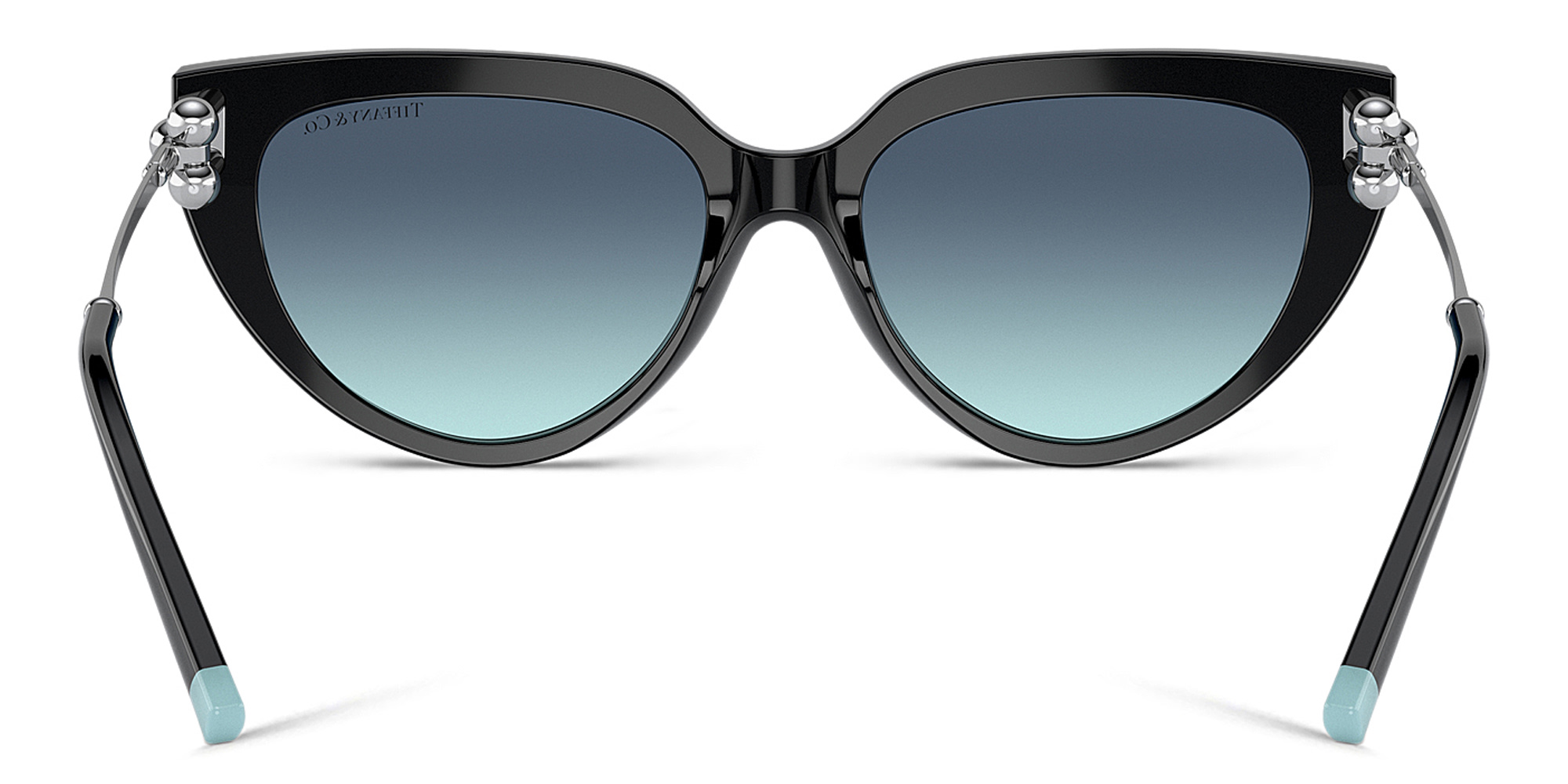 TIFFANY Cat-Eye Sunglasses in Black – Product Photo 4