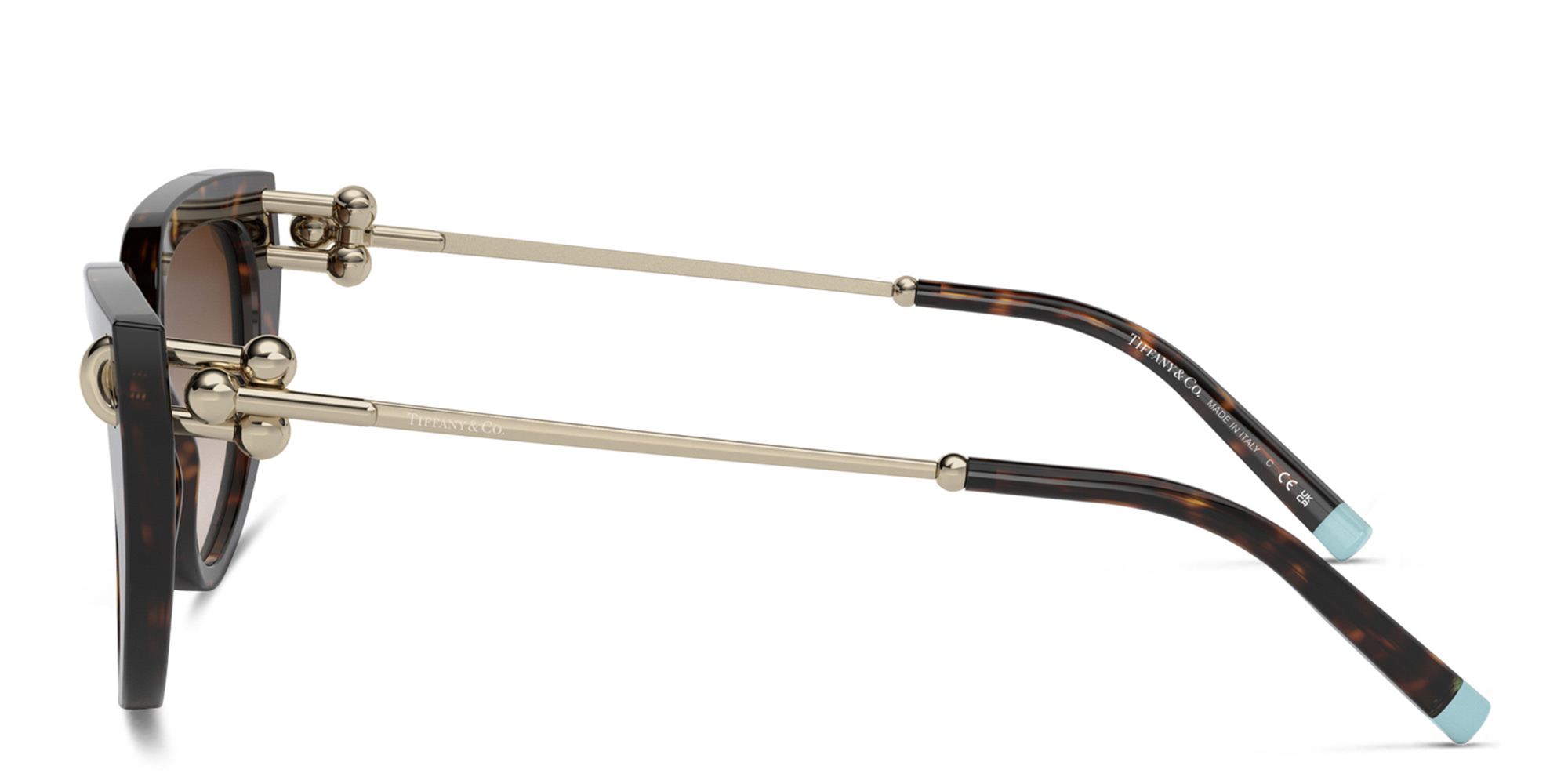نظارات شمسية كات آي من تيفاني أند كو بلون مموه - صورة المنتج 3
