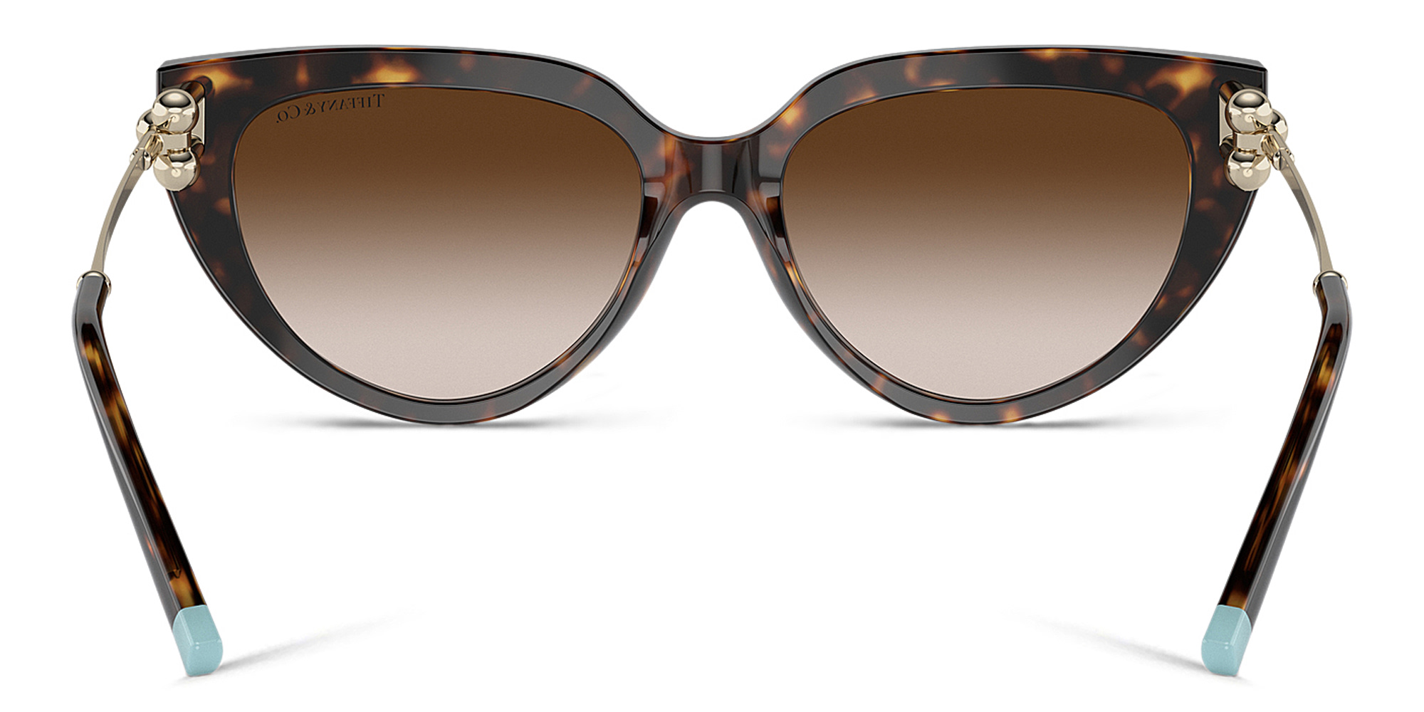 نظارات شمسية كات آي من تيفاني أند كو بلون مموه - صورة المنتج 4