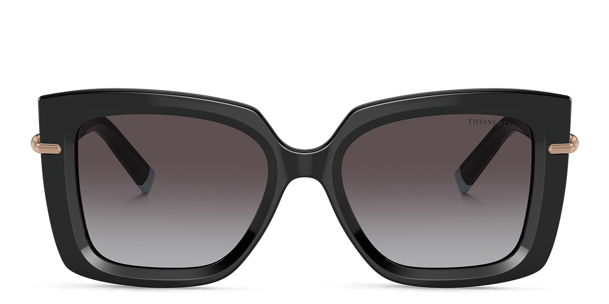 TIFFANY HardWear Butterfly Sunglasses in Black – Product Photo 1