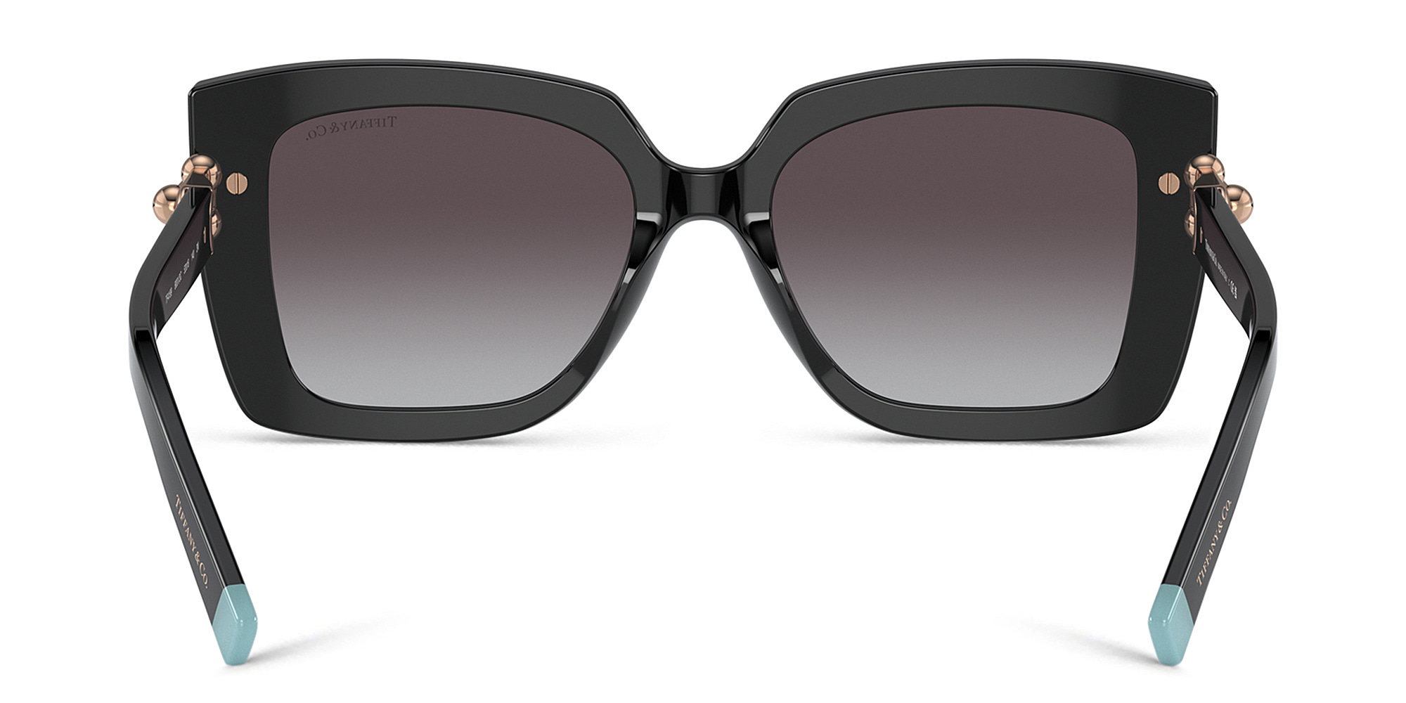 TIFFANY HardWear Butterfly Sunglasses in Black – Product Photo 4