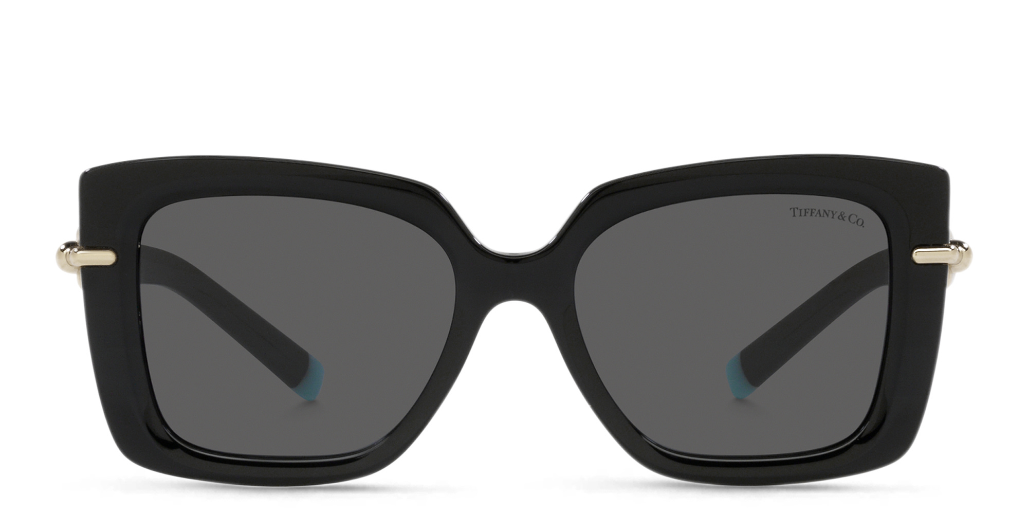 TIFFANY Butterfly Sunglasses in Black – Product Photo 1