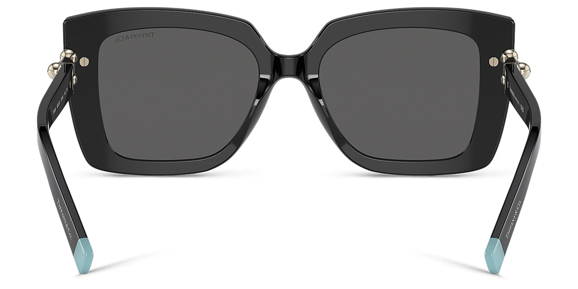 TIFFANY Butterfly Sunglasses in Black – Product Photo 4